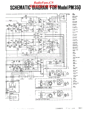 Marantz-PM350-int-sch维修电路原理图.pdf