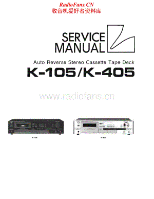 Luxman-K105-tape-sm维修电路原理图.pdf