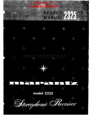Marantz-2325-int-sm维修电路原理图.pdf