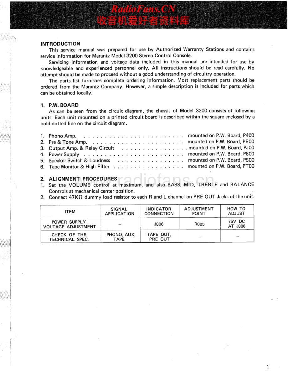 Marantz-3200-int-sm维修电路原理图.pdf_第3页