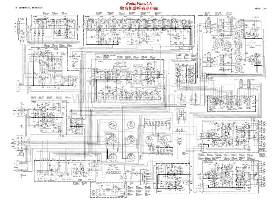 Marantz-2285-int-sch维修电路原理图.pdf_第1页