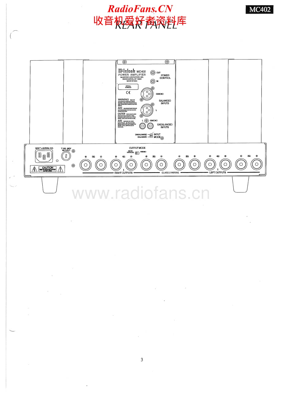 McIntosh-MC402-pwr-sm维修电路原理图.pdf_第3页