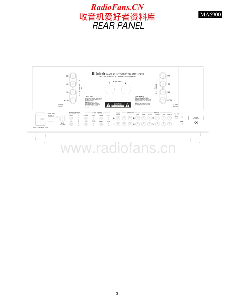 McIntosh-MA6900-int-sm维修电路原理图.pdf_第3页