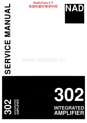 NAD-302-int-sm维修电路原理图.pdf