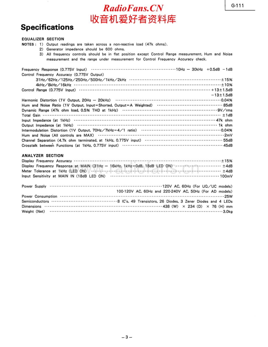 Luxman-G111-eq-sm维修电路原理图.pdf_第3页