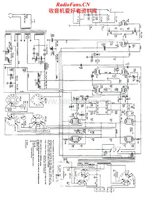 Marantz-Model8-pwr-sch维修电路原理图.pdf