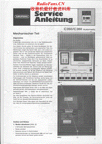 Grundig-C-350-AUTOMATIC-Service-Manual电路原理图.pdf