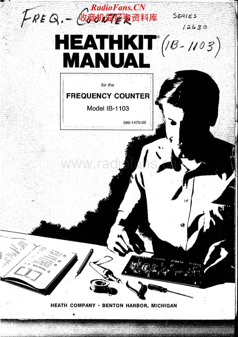 Heathkit-IB-1103-Manual电路原理图.pdf_第1页