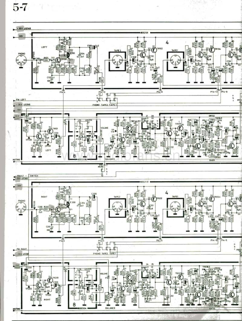 Bang-Olufsen-Beomaster_4400-Schematic电路原理图.pdf_第3页