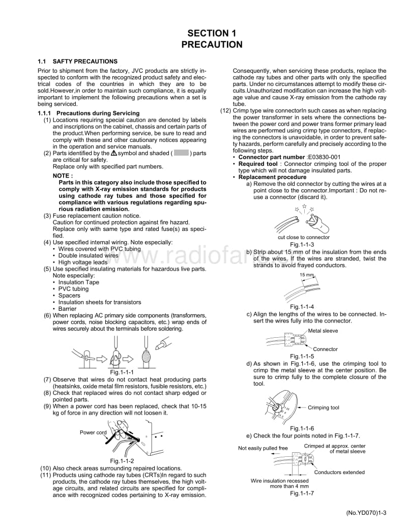 Jvc-HRXV-45-SEF-Service-Manual电路原理图.pdf_第3页