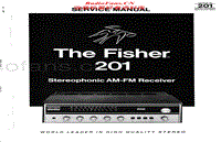 Fisher-201-Service-Manual电路原理图.pdf