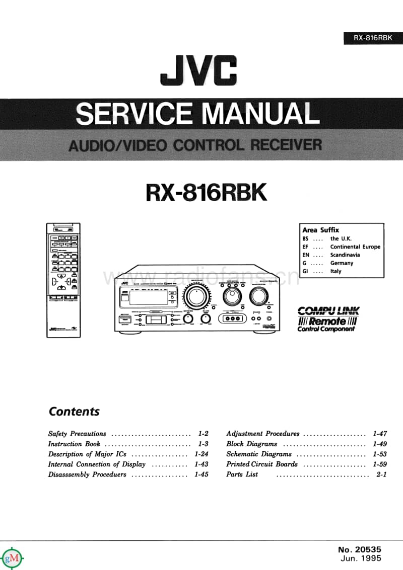 Jvc-RX-816-RBK-Service-Manual电路原理图.pdf_第1页