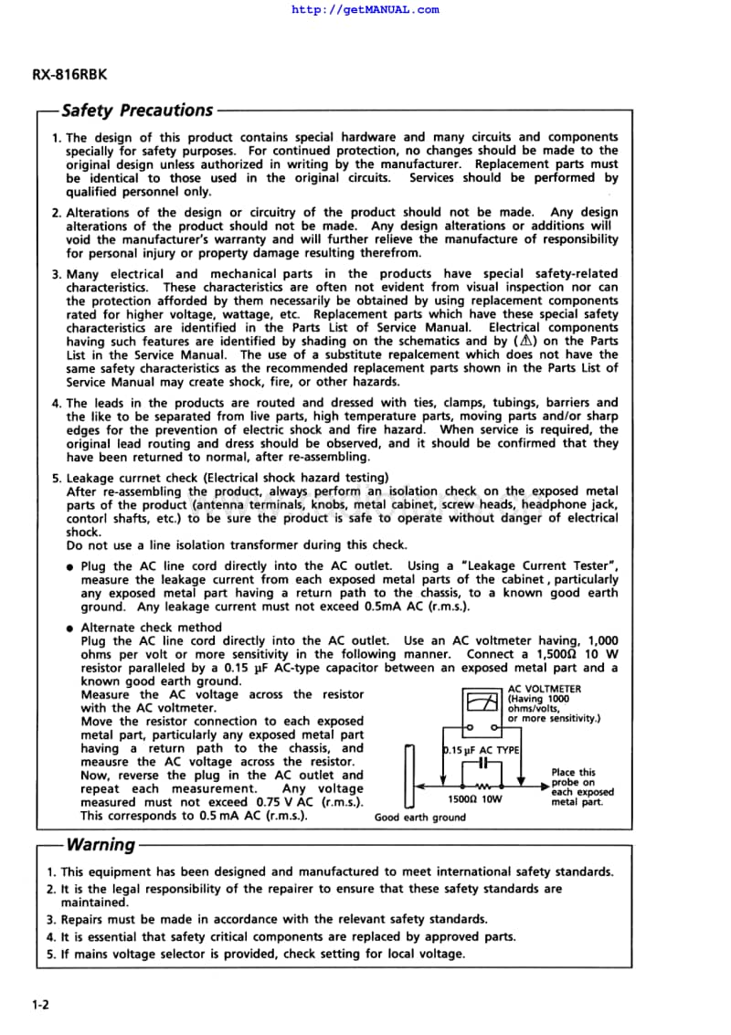 Jvc-RX-816-RBK-Service-Manual电路原理图.pdf_第2页