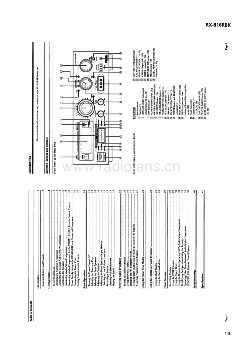 Jvc-RX-816-RBK-Service-Manual电路原理图.pdf_第3页