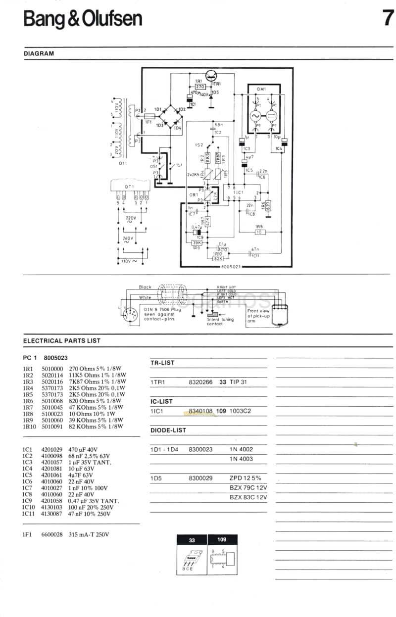 Bang-Olufsen-Beogram_1102-Schematic电路原理图.pdf_第2页