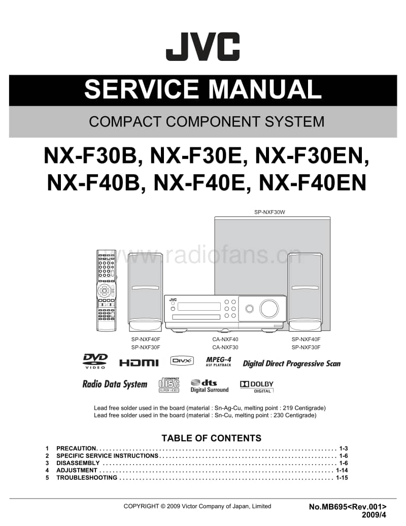 Jvc-NXF-30-Service-Manual电路原理图.pdf_第1页