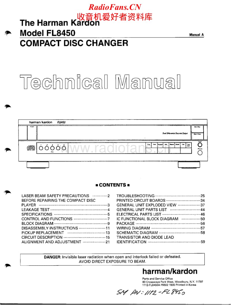 Harman-Kardon-FL-8450-Service-Manual电路原理图.pdf_第1页