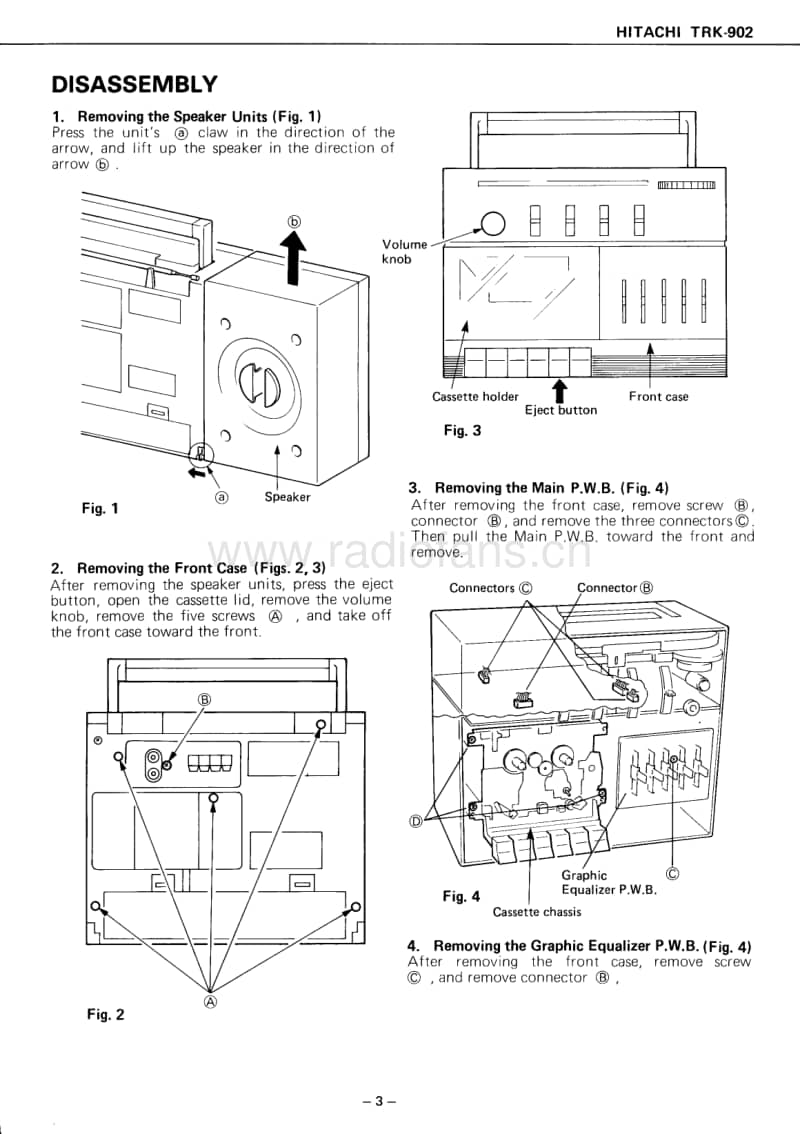 Hitachi-TRK-902-Service-Manual电路原理图.pdf_第3页