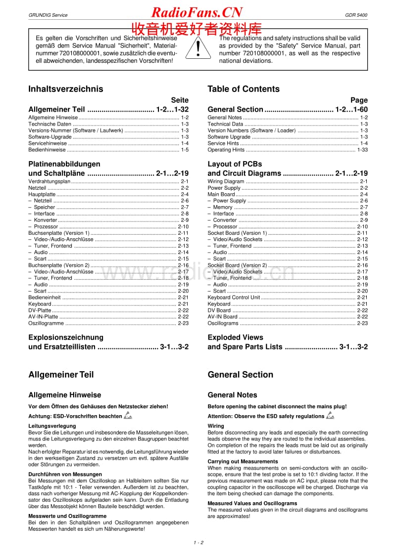 Grundig-GDR-5400-1-GDR-5400-2-GDR-5404-Service-Manual(1)电路原理图.pdf_第2页