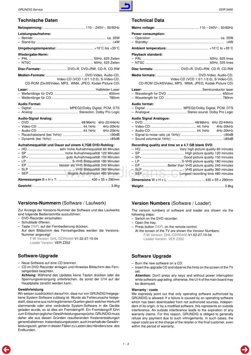 Grundig-GDR-5400-1-GDR-5400-2-GDR-5404-Service-Manual(1)电路原理图.pdf_第3页