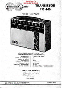 Continental-Edison-TR-446-Schematic电路原理图.pdf