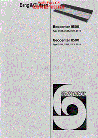 Bang-Olufsen-Beocenter_9500-Service-Manual电路原理图.pdf
