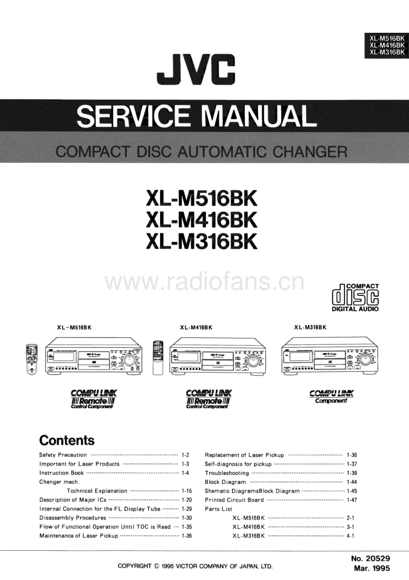 Jvc-XLM-416-BK-Service-Manual电路原理图.pdf_第1页