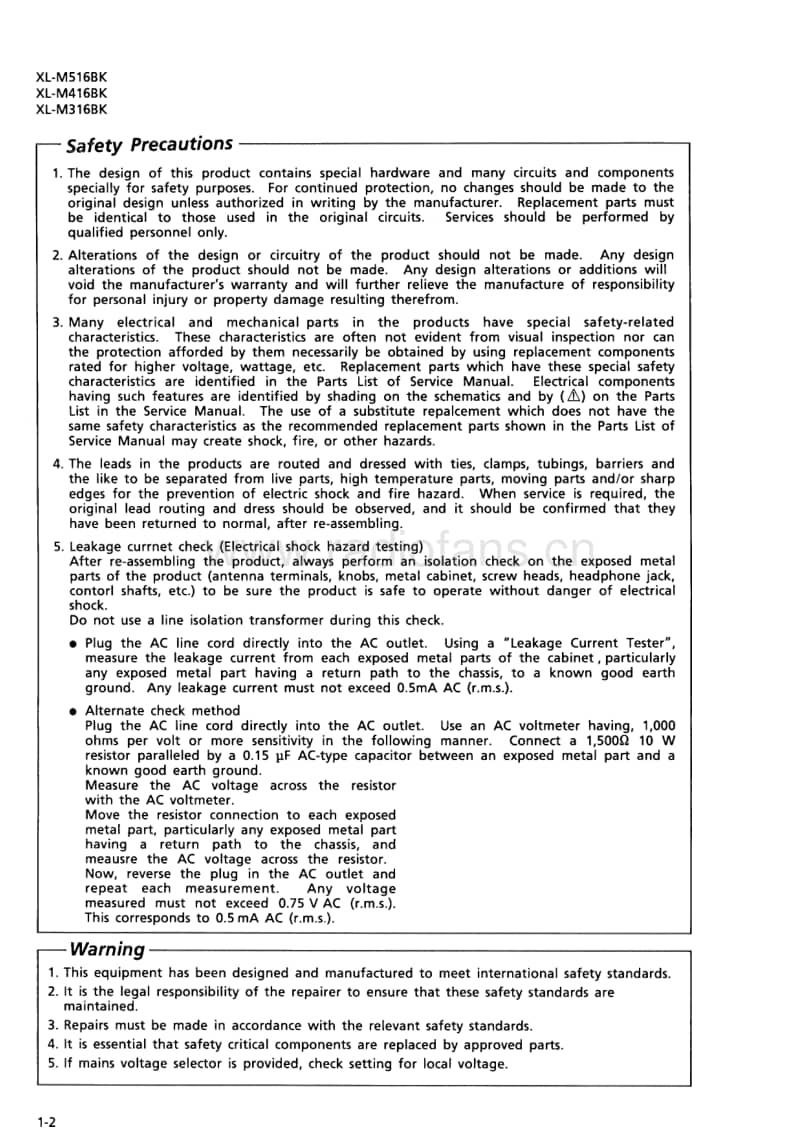 Jvc-XLM-416-BK-Service-Manual电路原理图.pdf_第2页