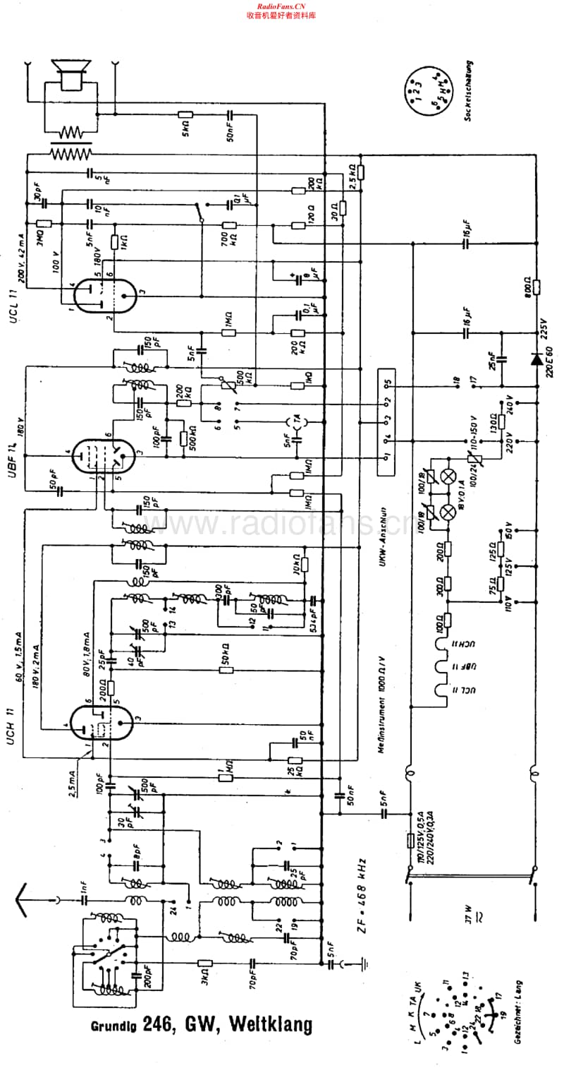 Grundig-246-GW-Schematic电路原理图.pdf_第1页