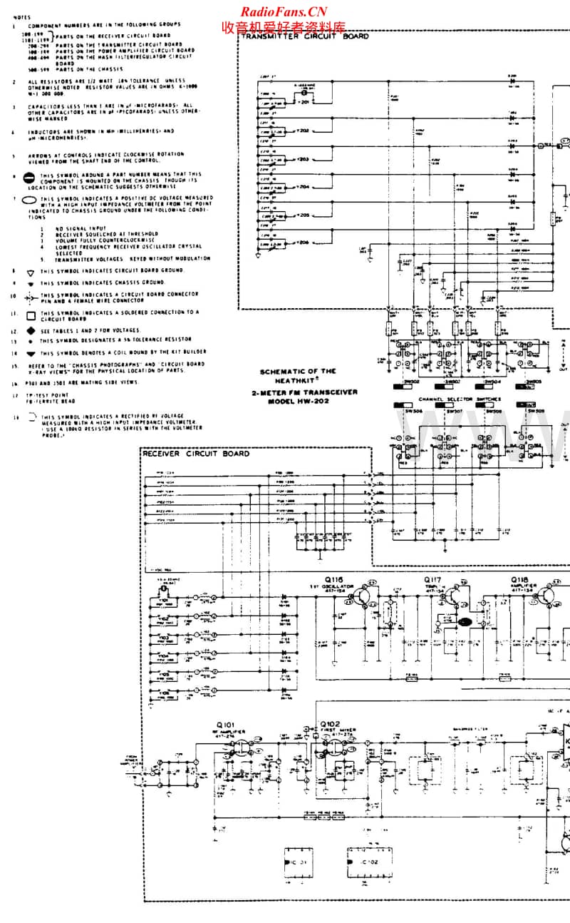 Heathkit-HW-202-Schematic电路原理图.pdf_第2页