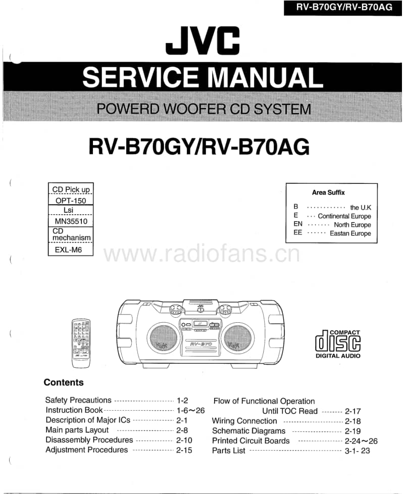 Jvc-RVB-70-GY-Service-Manual电路原理图.pdf_第1页