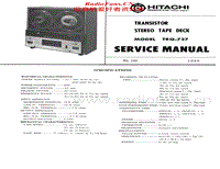 Hitachi-TRQ-727-Service-Manual电路原理图.pdf