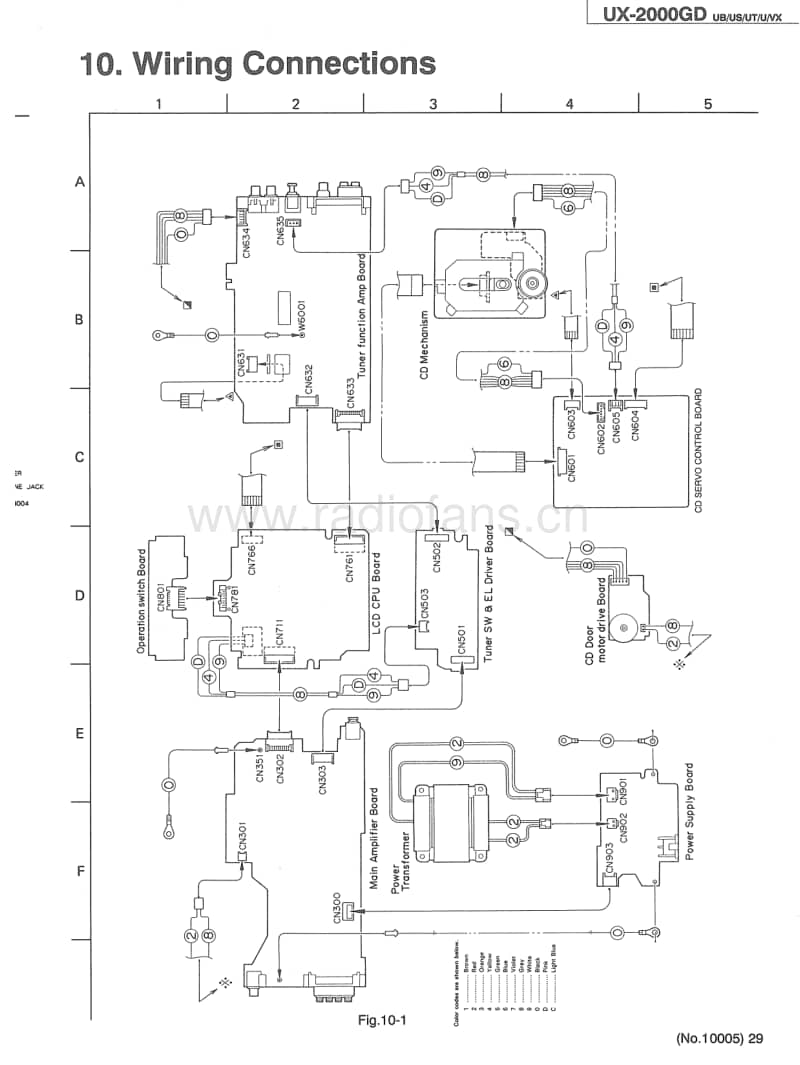 Jvc-UX-2000-GD-Schematic电路原理图.pdf_第1页