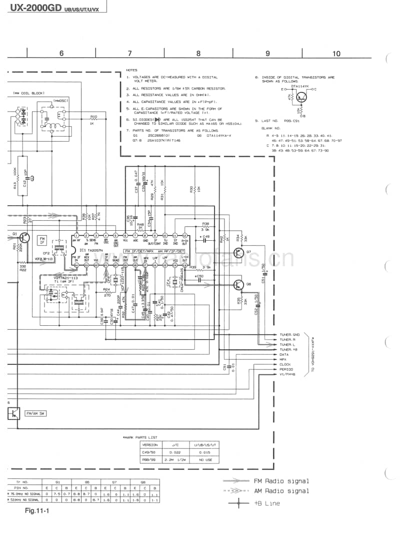 Jvc-UX-2000-GD-Schematic电路原理图.pdf_第3页