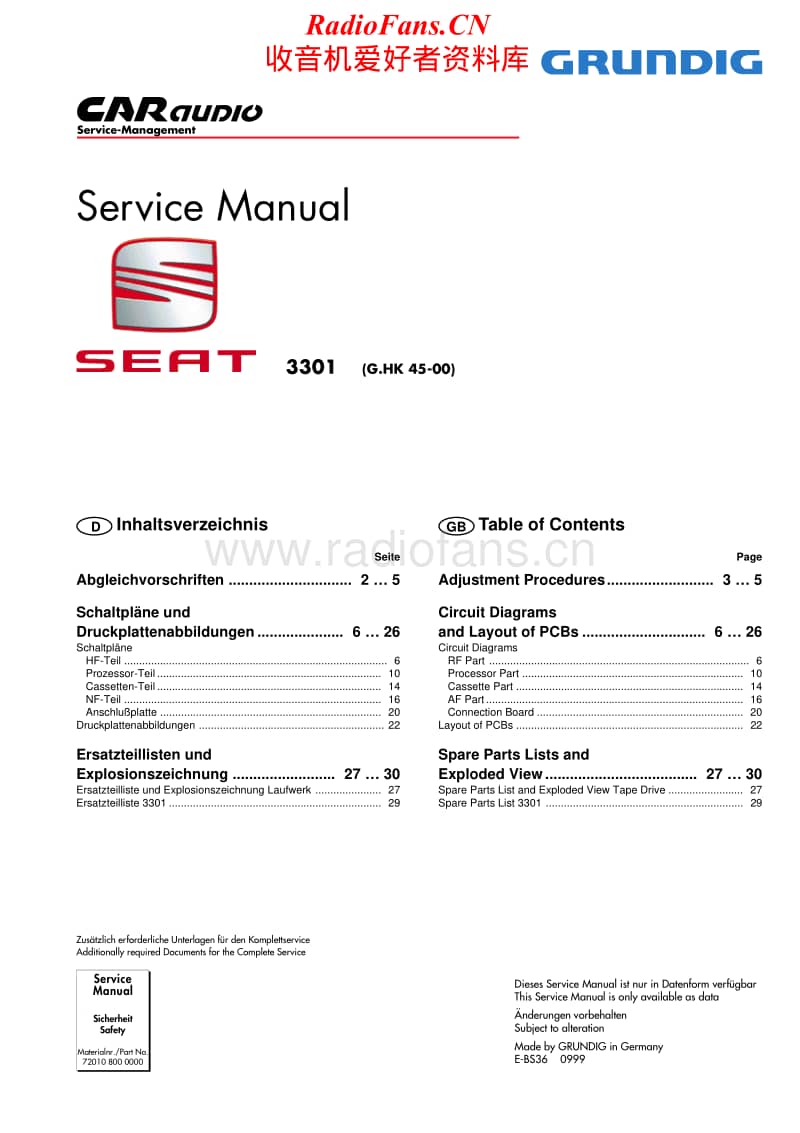 Grundig-3301-Schematic电路原理图.pdf_第1页