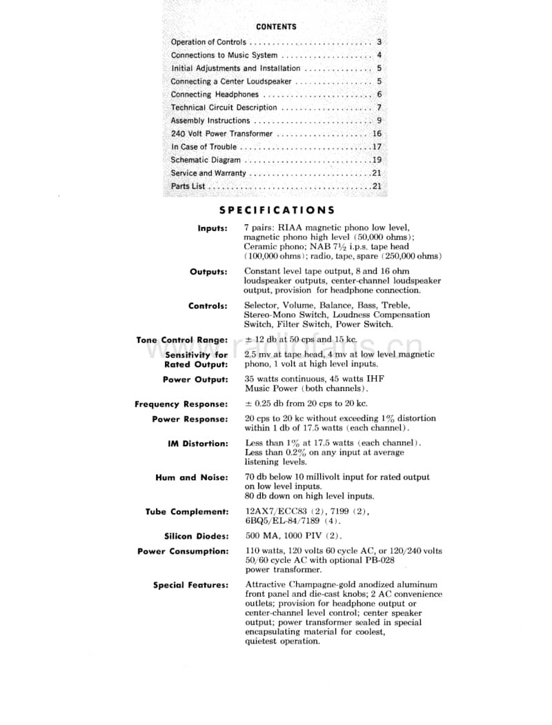 Dynaco-SCA-35-Service-Manual电路原理图.pdf_第2页