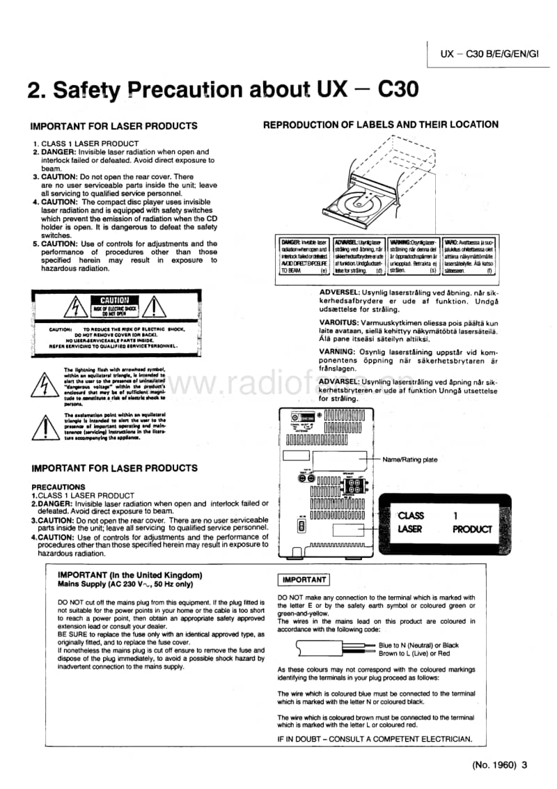 Jvc-UXC-30-Service-Manual电路原理图.pdf_第3页