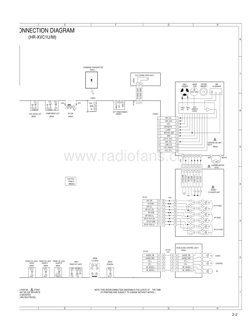 Jvc-HRXVC-1-UM-Service-Manual电路原理图.pdf_第3页