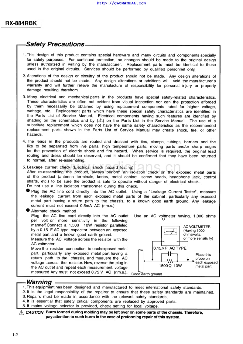 Jvc-RX-884-RBK-Service-Manual电路原理图.pdf_第2页