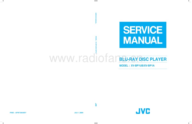 Jvc-XVBP-1-UB-Service-Manual电路原理图.pdf_第1页