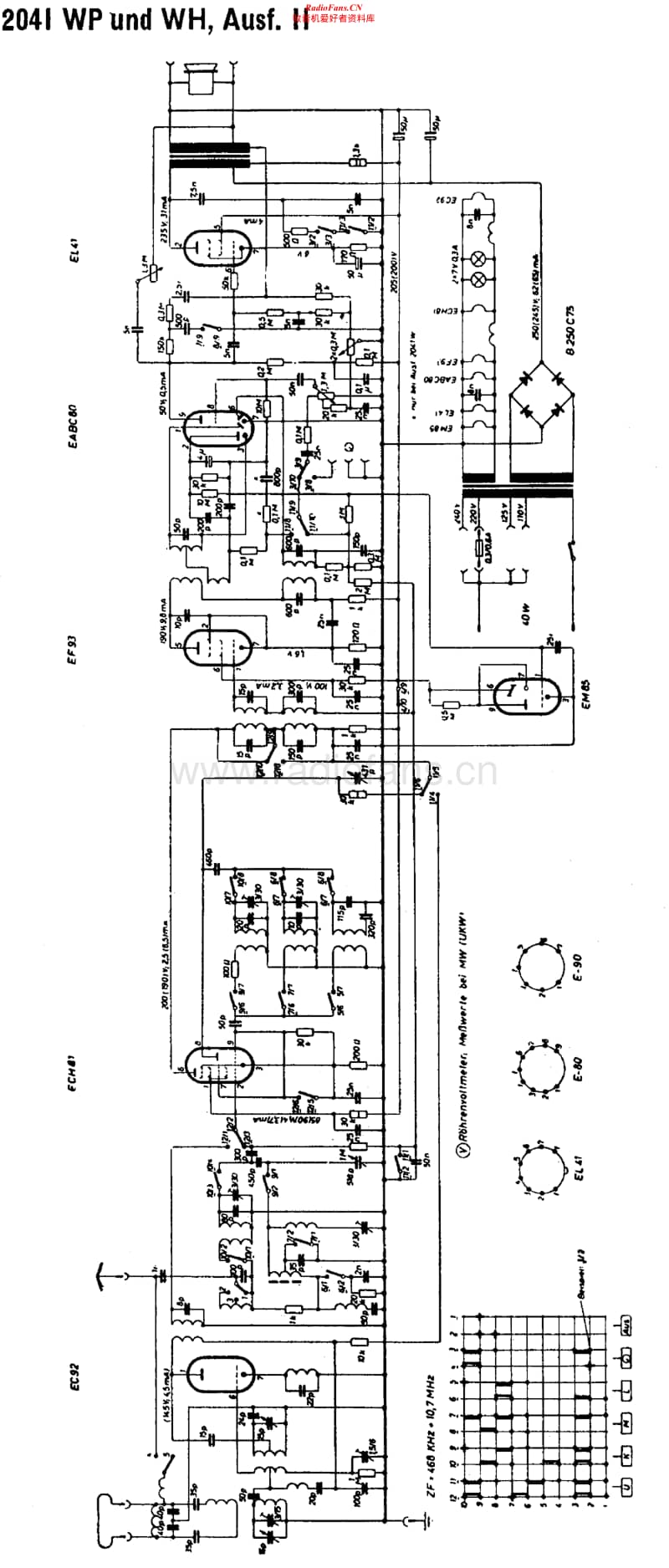 Grundig-2041-W-Schematic电路原理图.pdf_第1页