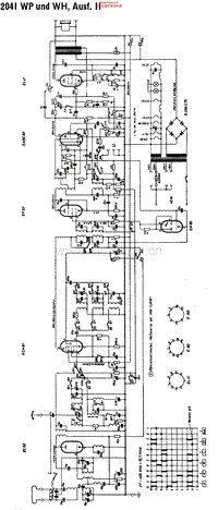 Grundig-2041-W-Schematic电路原理图.pdf