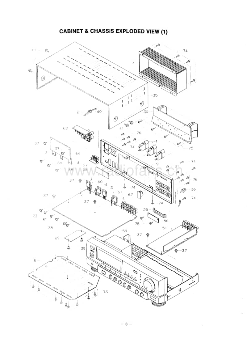 Fisher-CA-9050-Service-Manual电路原理图.pdf_第3页