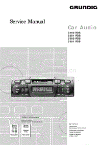 Grundig-WKC-3200-RDS-Service-Manual电路原理图.pdf
