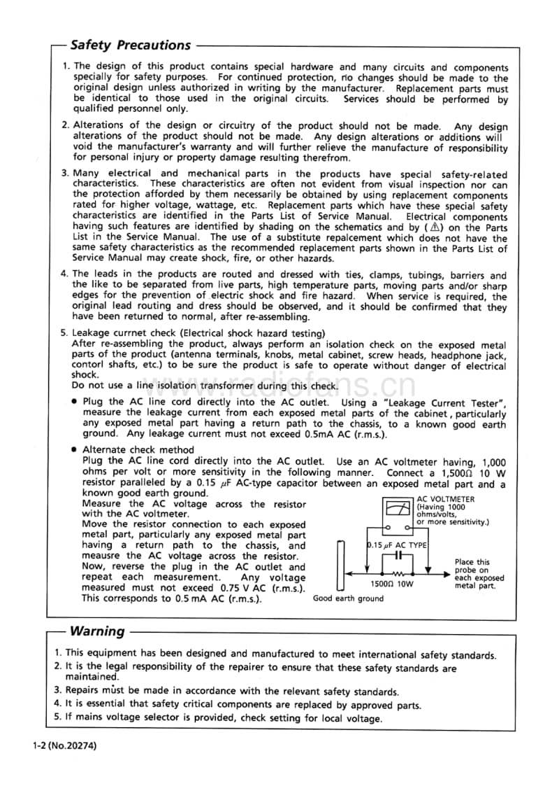 Jvc-XLZ-1050-TN-Service-Manual电路原理图.pdf_第2页