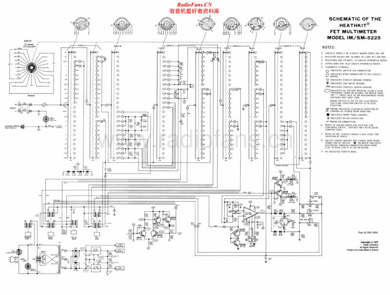 Heathkit-IM-5225-Schematic电路原理图.pdf_第1页