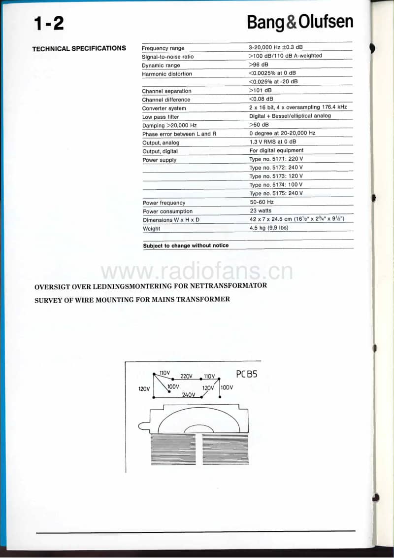 Bang-Olufsen-Beogram_CD-4500-Service-Manual(1)电路原理图.pdf_第3页