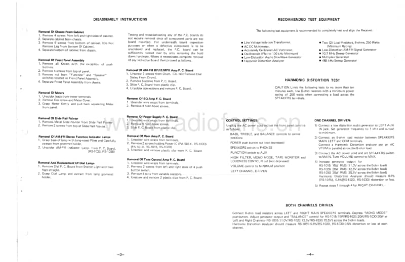 Fisher-RS-1030-Service-Manual电路原理图.pdf_第3页