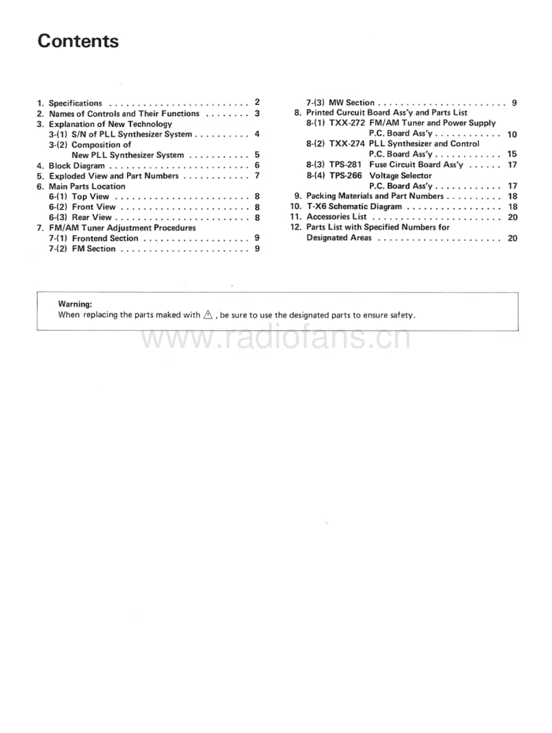 Jvc-TX-6-Service-Manual电路原理图.pdf_第2页