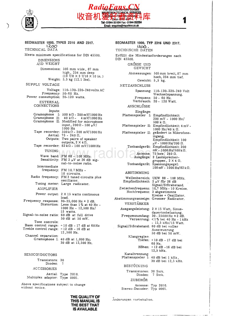 Bang-Olufsen-Beomaster_1200-Service-Manual-2(1)电路原理图.pdf_第1页